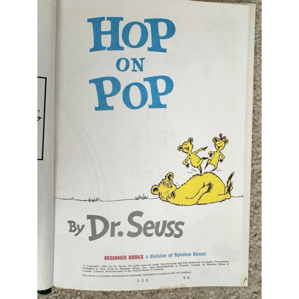 DR SEUSS-Banned Book I Saw It On Mulberry In Set (Copyrights 1963-1974) 6 in Set